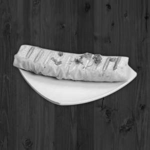 Rumali Double Cheese Shawarma Roll