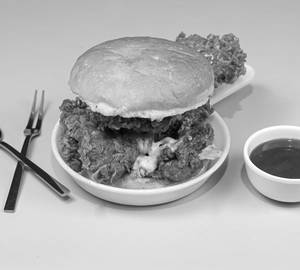 Double Zinger Burger