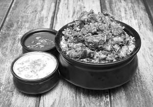 Mughlai Mutton Biryani