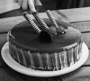 Blackcurrant Cake
