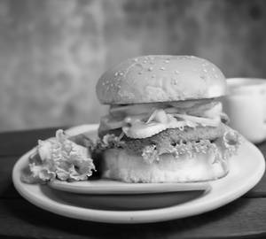 Paneer burger