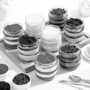 Assorted Mini Jar Cakes (Pack of 8)