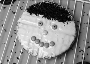 Smile Waffle Cake