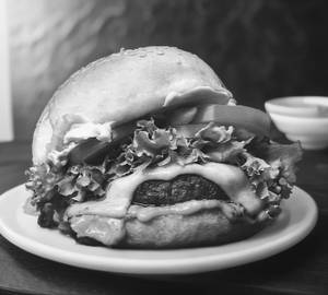 Panner Tikka Burger