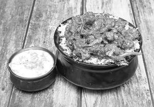 Mushroom Biryani