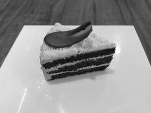 Espresso Almond Slice