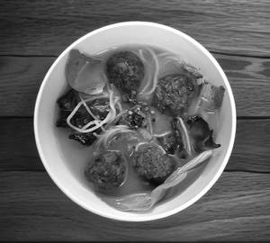 Chicken Meat Ball Soup