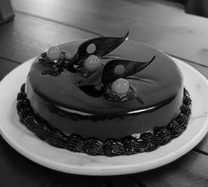 Truffle forest cake 