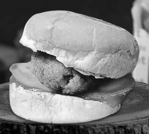 Veg burger