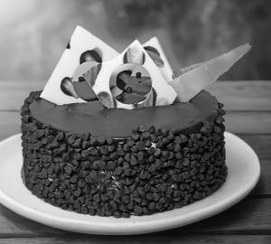 Chocochip chocolate cake