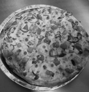 Mixed Vegetable Pizza