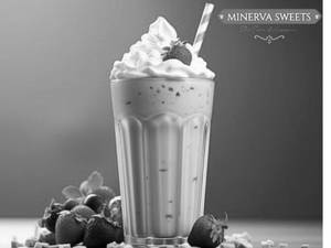 Strawberry Milkshake W Icecream
