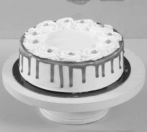 Milk Butterscotch Cake 