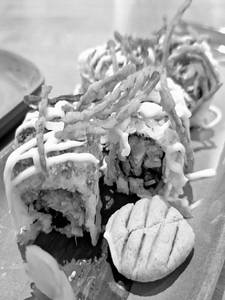 Dragon Chicken Sushi Roll