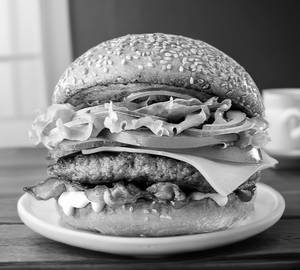 Chicken Kabab Momo Burger 