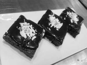 Chocolate Fudge Brownie 2pcs
