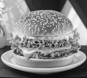 Paneer burger