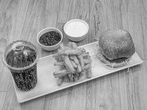Veg Burger Combo