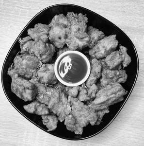 Fish Pakoda