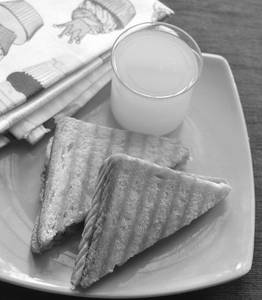 Musted Grilled Sandwich