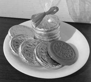 Gold Coin Crunch Chocolates [5 Pieces]