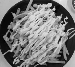 Cheesy  fries
