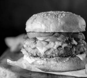 Veg surprise Burger