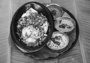 Lemon Idli