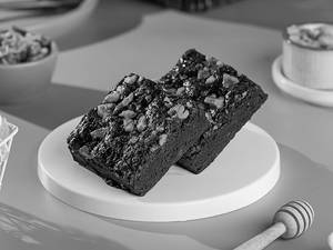 Set Of 2 Classic Walnut Brownie