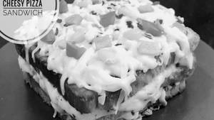 Paneer Pizza Sandwich