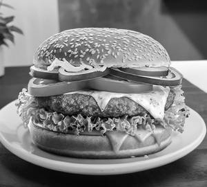 Aloo tikki burger