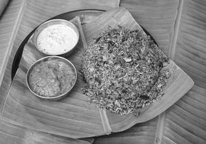 Ghee Pudi Rice