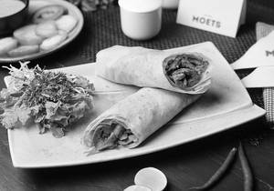 Mutton Seekh Roll
