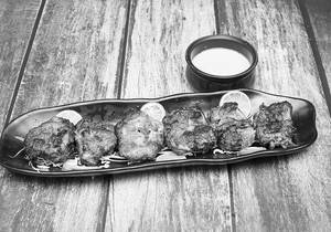 Hariyali Kebab