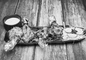 Chicken Tangadi Kebab (4 Pcs)