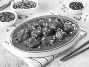 Paneer Schezwan Gravy.
