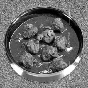 Kadi Pakoda Curry