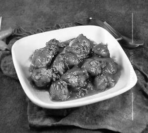 Chicken Manchurian Gravy