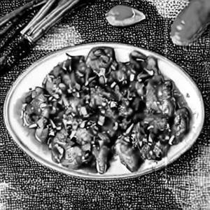 Chicken Hot Garlic