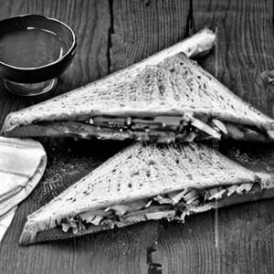Toast Veg Sandwich