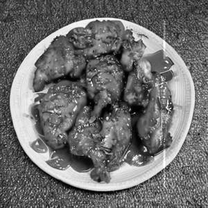 Garlic Chicken 