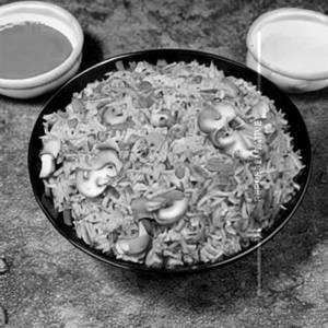Mushroom Fried Rice
