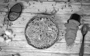 Veg Singapore Noodle