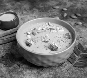 Broccoli Almond Soup
