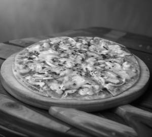 Corn Capsicum Pizza (7 Inch)