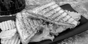 Cottage Cheese Grilled Sandwich