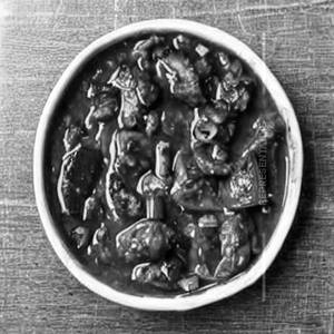 Chicken Chilly In Green Chilly Vinegar Sauce