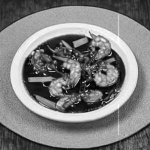 Prawns In Oyster Sauce