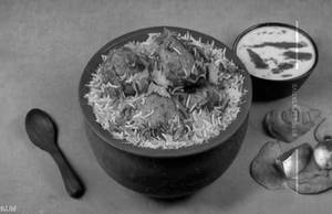 Chicken Handi Biryani