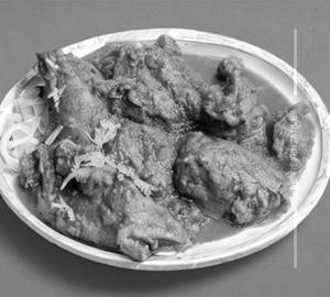 Chicken sukkah